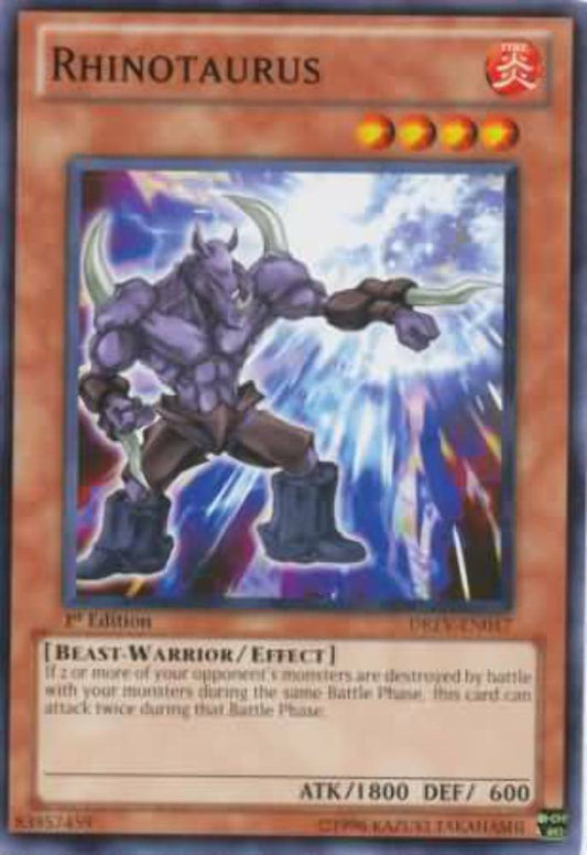 Rhinotaurus - DREV-EN017 - Common - 1st Edition - YuGiOh