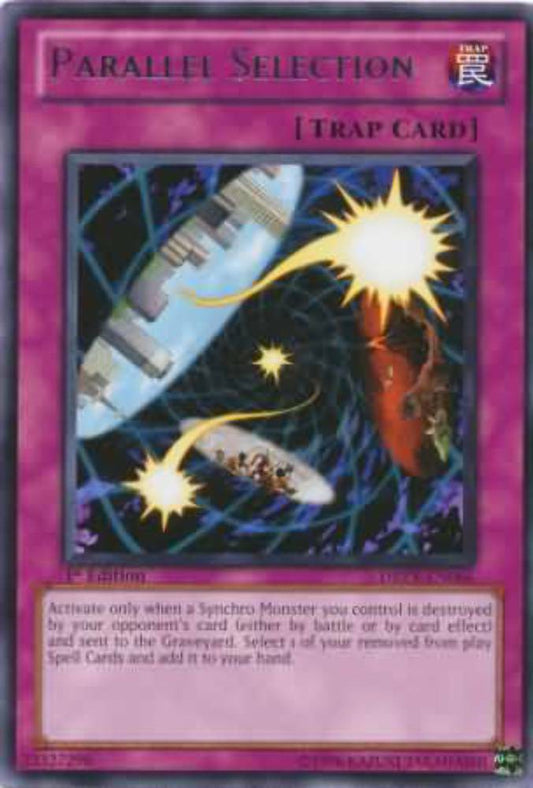 Parallel Selection - DREV-EN066 - Rare - Unlimited Edition - YuGiOh