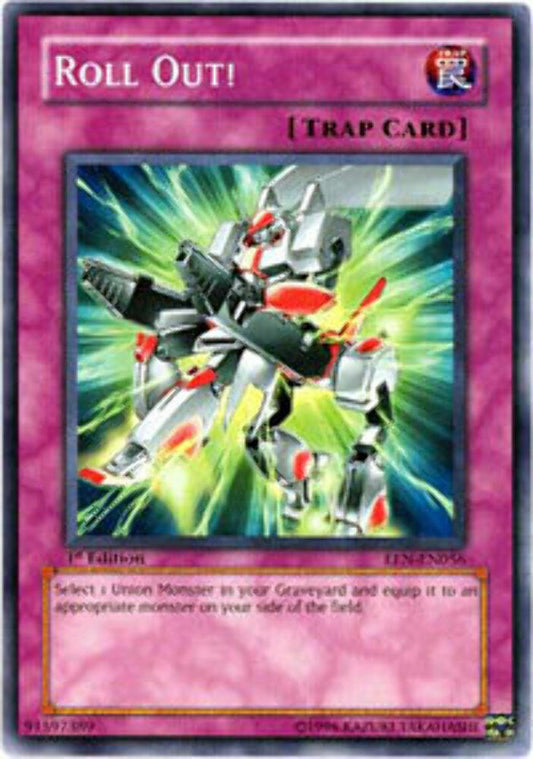 Roll Out! - EEN-EN056 - Common - 1st Edition - YuGiOh