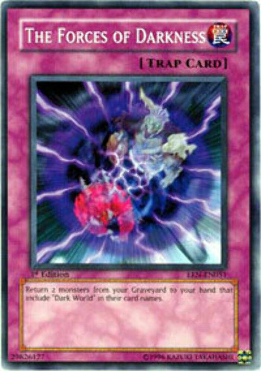 The Forces of Darkness - EEN-EN051 - Common - Unlimited Edition - YuGiOh