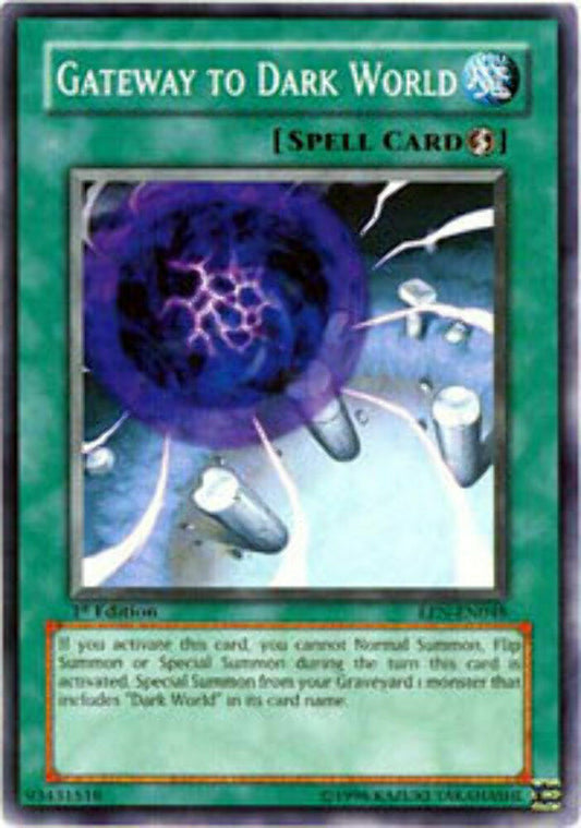 Gateway to Dark World - EEN-EN048 - Common - 1st Edition - YuGiOh