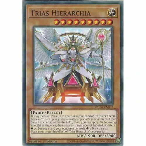 Trias Hierarchia - ETCO-EN032 - Common - 1st Edition - YuGiOh