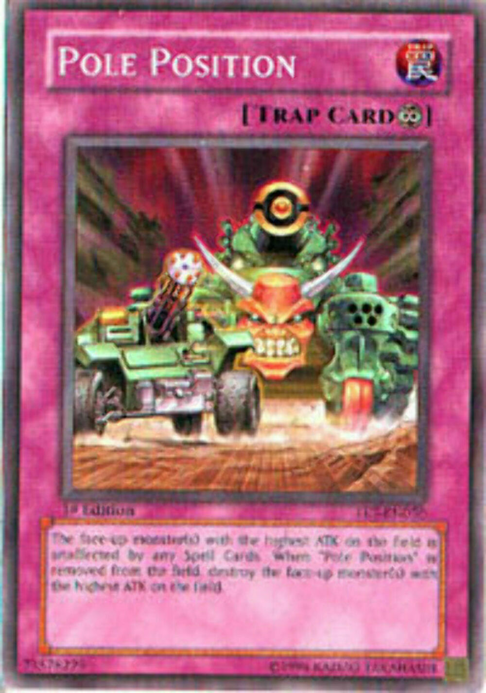 Pole Position - FET-EN050 - Common - 1st Edition - YuGiOh