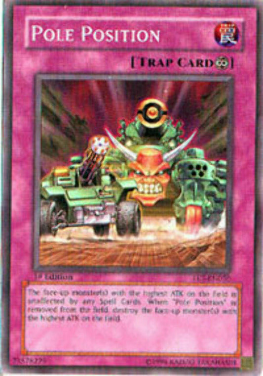 Pole Position - FET-EN050 - Common - 1st Edition - YuGiOh