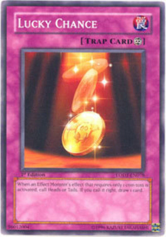 Lucky Chance - LODT-EN078 - Common - 1st Edition - YuGiOh