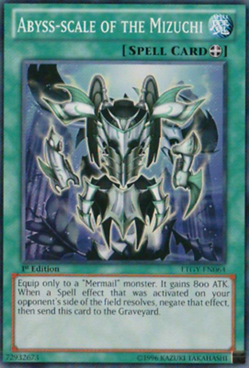 Abyss-scale of the Mizuchi - LTGY-EN064 - Common - 1st Edition - YuGiOh