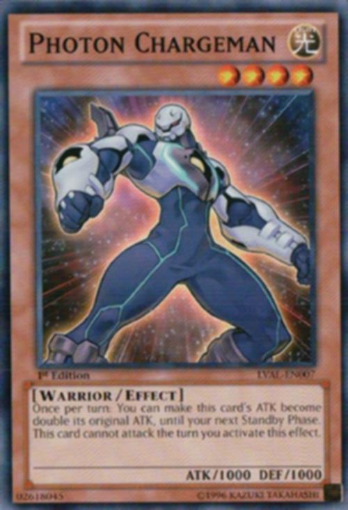 Photon Chargeman - LVAL-EN007 - Common - 1st Edition - YuGiOh