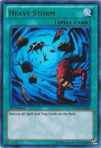 Heavy Storm - LCJW-EN284 - Ultra Rare - 1st Edition - YuGiOh
