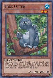 Tree Otter - BP03-EN062 - Common - 1st Edition - YuGiOh