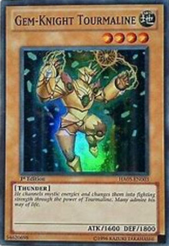 Gem-Knight Tourmaline - HA05-EN003 - Super Rare - Mixed Editions - YuGiOh