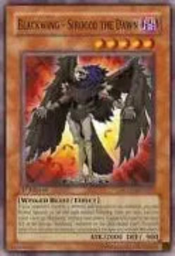 Blackwing - Sirocco the Dawn - TU07-EN018 - Common - Unlimited Edition - YuGiOh