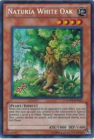 Naturia White Oak - HA04-EN051 - Secret Rare - Unlimited Edition - YuGiOh