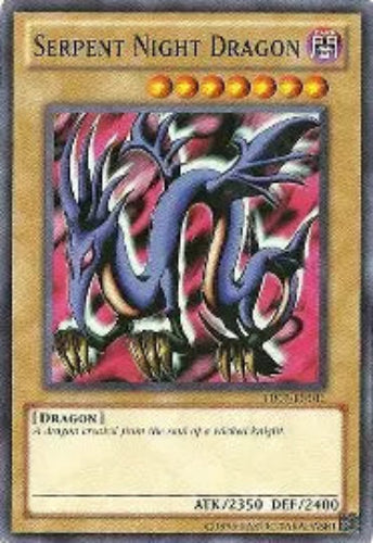 Serpent Night Dragon - TU07-EN013 - Common - Unlimited Edition - YuGiOh