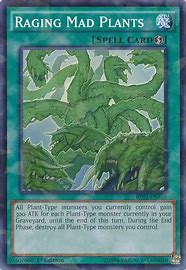 Raging Mad Plants - BP03-EN165 - Common - 1st Edition - YuGiOh