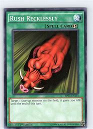 Rush Recklessly - BP03-EN134 - Common - 1st Edition - YuGiOh