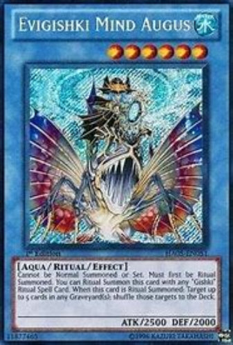Evigishki Mind Augus - HA05-EN051 - Secret Rare - Unlimited Edition - YuGiOh