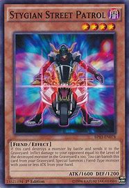 Stygian Street Patrol - BP03-EN078 - Shatterfoil - 1st Edition - YuGiOh