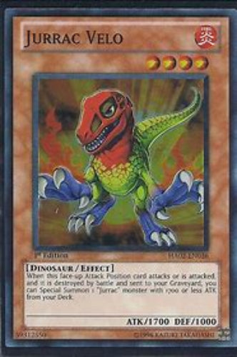 Jurrac Velo - HA02-EN036 - Super Rare - Unlimited Edition - YuGiOh
