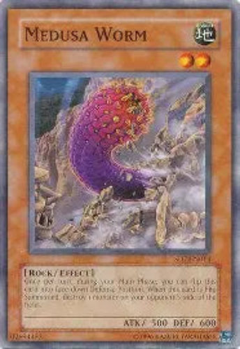 Medusa Worm - SD7-EN014 - Common - Mixed Editions - YuGiOh