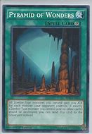 Pyramid of Wonders - BP03-EN168 - Common - 1st Edition - YuGiOh