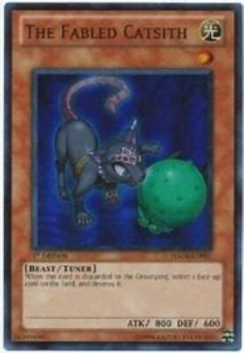 The Fabled Catsith - HA04-EN007 - Super Rare - 1st Edition - YuGiOh