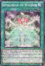 Spellbook of Wisdom - BP03-EN177 - Shatterfoil - 1st Edition - YuGiOh