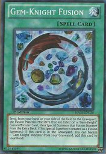 Gem-Knight Fusion - HA05-EN026 - Super Rare - 1st Edition - YuGiOh