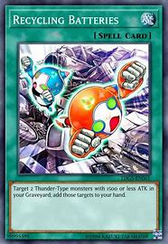 Recycling Batteries - BP03-EN158 - Common - 1st Edition - YuGiOh