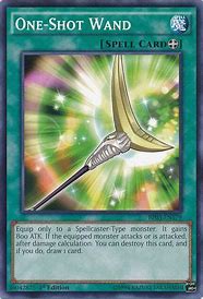 One-Shot Wand - BP03-EN179 - Common - 1st Edition - YuGiOh
