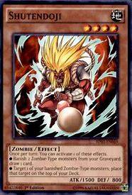 Shutendoji - BP03-EN069 - Common - 1st Edition - YuGiOh