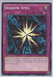 Shadow Spell - BP03-EN198 - Common - 1st Edition - YuGiOh