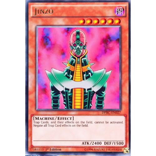 Jinzo - DPBC-EN027 - Rare - 1st Edition - YuGiOh