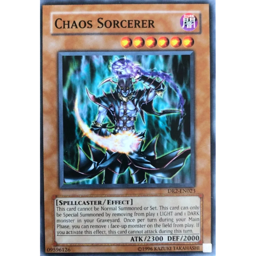Chaos Sorcerer - DR2-EN023 - Common - Unlimited Edition - YuGiOh