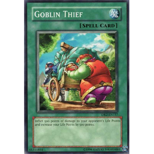 Goblin Thief - DR2-EN157 - Common - Unlimited Edition - YuGiOh