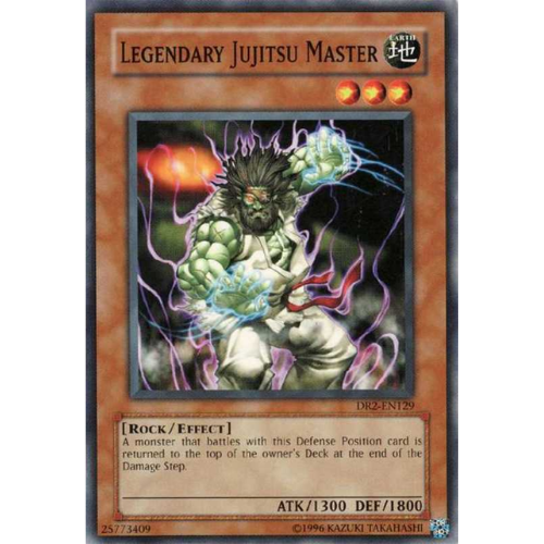 Legendary Jujitsu Master - DR2-EN129 - Common - Unlimited Edition - YuGiOh