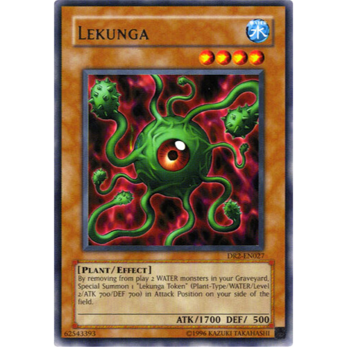 Lekunga - DR2-EN027 - Rare - Unlimited Edition - YuGiOh