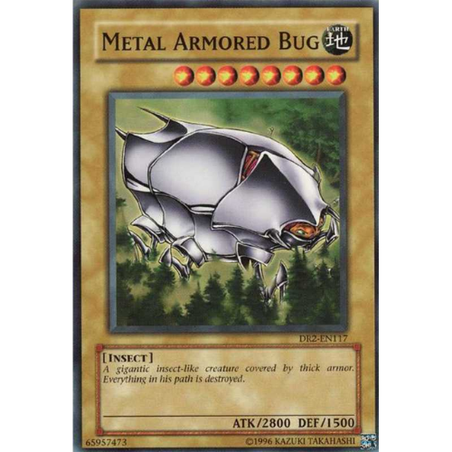 Metal Armored Bug - DR2-EN117 - Common - Unlimited Edition - YuGiOh