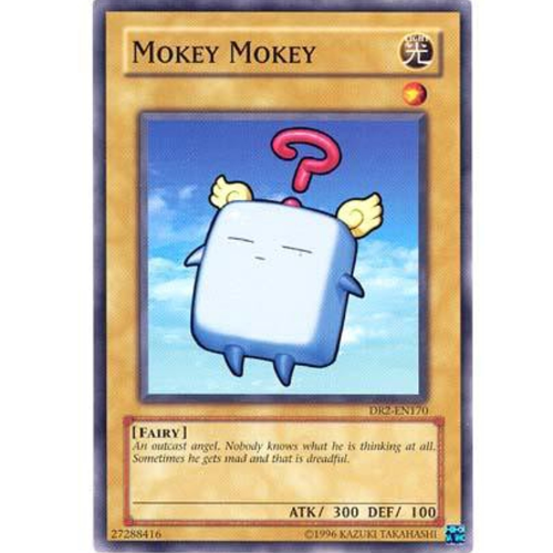 Mokey Mokey - DR2-EN170 - Common - Unlimited Edition - YuGiOh