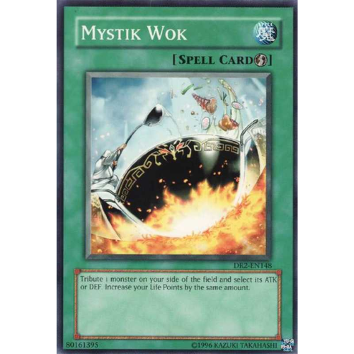 Mystik Wok - DR2-EN148 - Common - Unlimited Edition - YuGiOh