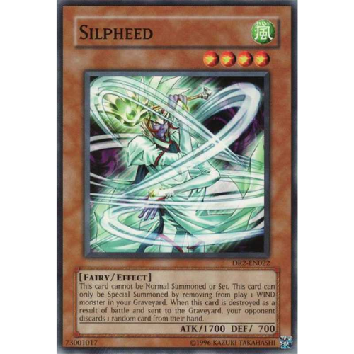 Silpheed - DR2-EN022 - Common - Unlimited Edition - YuGiOh