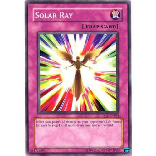 Solar Ray - DR2-EN163 - Common - Unlimited Edition - YuGiOh