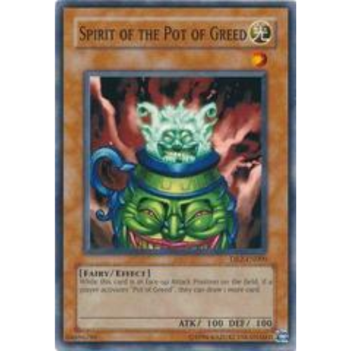 Spirit of the Pot of Greed - DR2-EN009 - Common - Unlimited Edition - YuGiOh