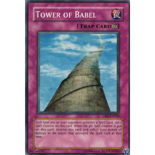 Tower of Babel - DR2-EN050 - Common - Unlimited Edition - YuGiOh