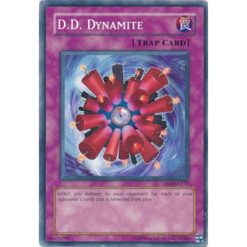 D.D. Dynamite - DR3-EN177 - Common - Unlimited Edition - YuGiOh