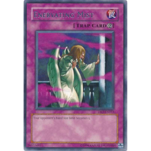 Enervating Mist - DR3-EN053 - Rare - Unlimited Edition - YuGiOh