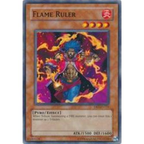 Flame Ruler - DR3-EN151 - Common - Unlimited Edition - YuGiOh