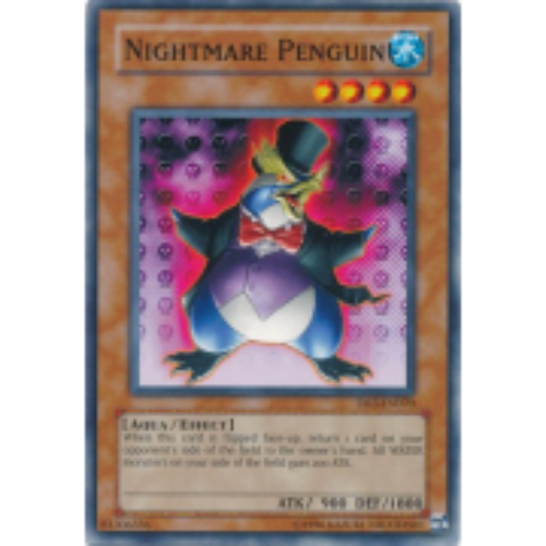 Nightmare Penguin - DR3-EN070 - Common - Unlimited Edition - YuGiOh