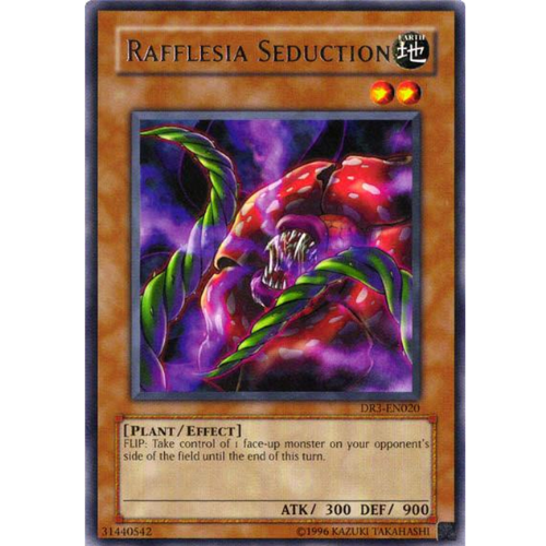 Rafflesia Seduction - DR3-EN020 - Rare - Unlimited Edition - YuGiOh