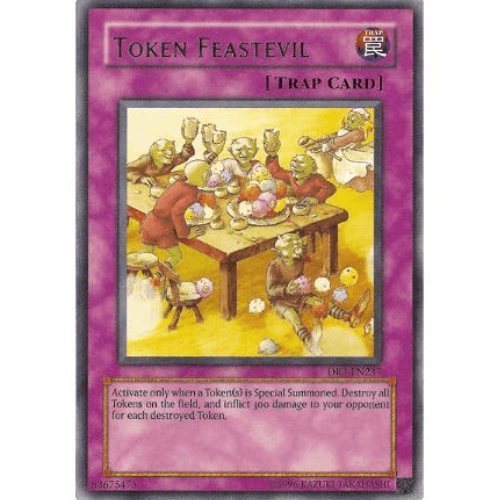 Token Feastevil - DR3-EN237 - Rare - Unlimited Edition - YuGiOh