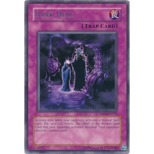 Dark Deal - DR04-EN112 - Rare - Unlimited Edition - YuGiOh
